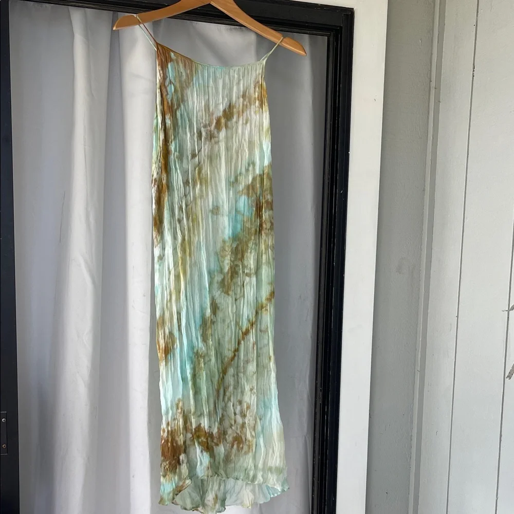 Sueno Crinkle Chiffon Dress - Picture 3 of 14